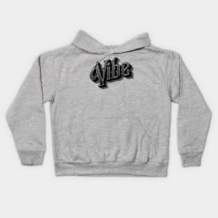 Vibe Old School Kids Hoodie